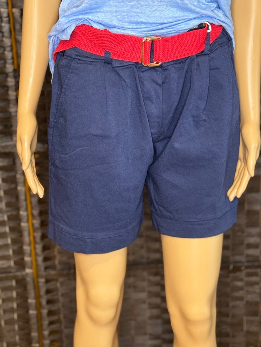 WOMEN'S SHORTS $25 COLOR - NAVY